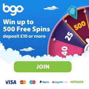 bgo 50 free spins